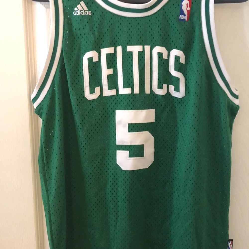 Kevin Garnett Boston Celtics Green Basketball Jersey